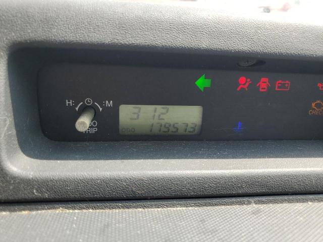 JTLKT334864082937 - 2006 TOYOTA SCION XB BURGUNDY photo 9