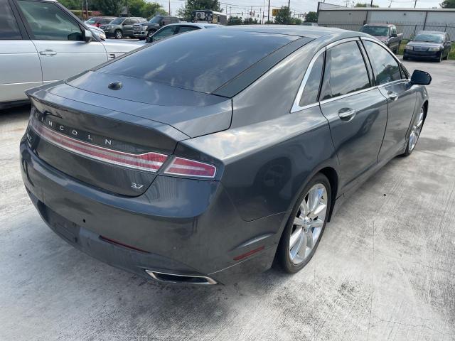 3LN6L2GK4FR615739 - 2015 LINCOLN MKZ GRAY photo 4