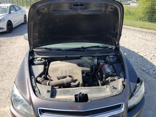 1G1ZC5E0XCF247931 - 2012 CHEVROLET MALIBU 1LT 灰色 照片 11