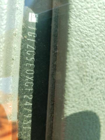 1G1ZC5E0XCF247931 - 2012 CHEVROLET MALIBU 1LT 灰色 照片 12