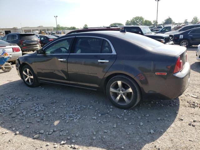 1G1ZC5E0XCF247931 - 2012 CHEVROLET MALIBU 1LT 灰色 照片 2