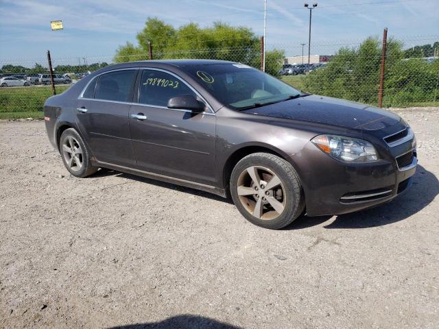 1G1ZC5E0XCF247931 - 2012 CHEVROLET MALIBU 1LT 灰色 照片 4