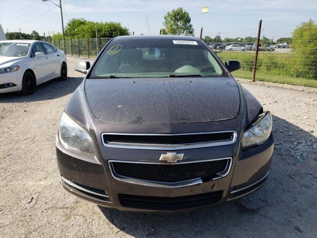 1G1ZC5E0XCF247931 - 2012 CHEVROLET MALIBU 1LT 灰色 照片 5