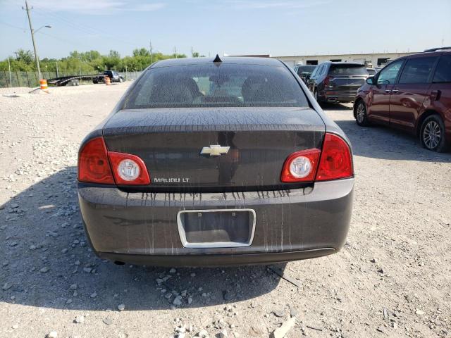 1G1ZC5E0XCF247931 - 2012 CHEVROLET MALIBU 1LT 灰色 照片 6