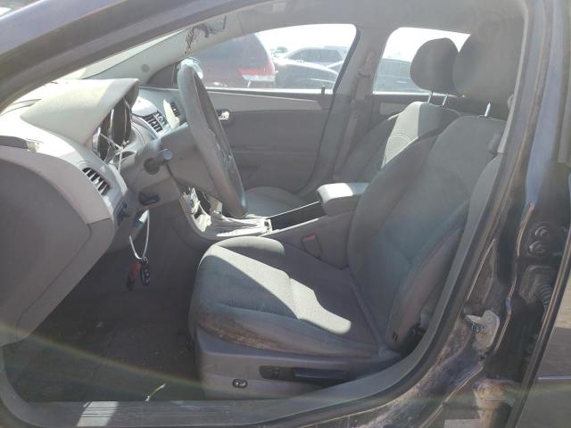 1G1ZC5E0XCF247931 - 2012 CHEVROLET MALIBU 1LT 灰色 照片 7