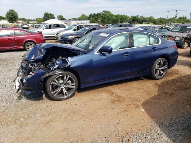 3MW89FF09R8D90406 - 2024 BMW 330XI Blau Foto 1