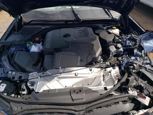 3MW89FF09R8D90406 - 2024 BMW 330XI Blau Foto 11
