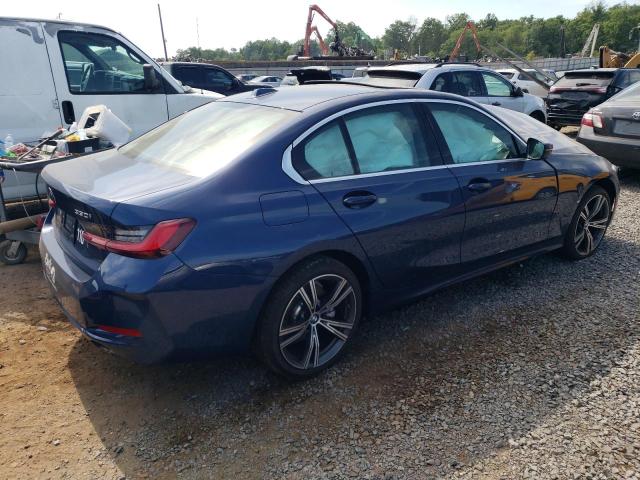 3MW89FF09R8D90406 - 2024 BMW 330XI BLUE photo 3