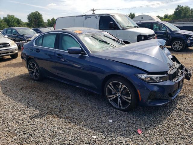 3MW89FF09R8D90406 - 2024 BMW 330XI Blau Foto 4