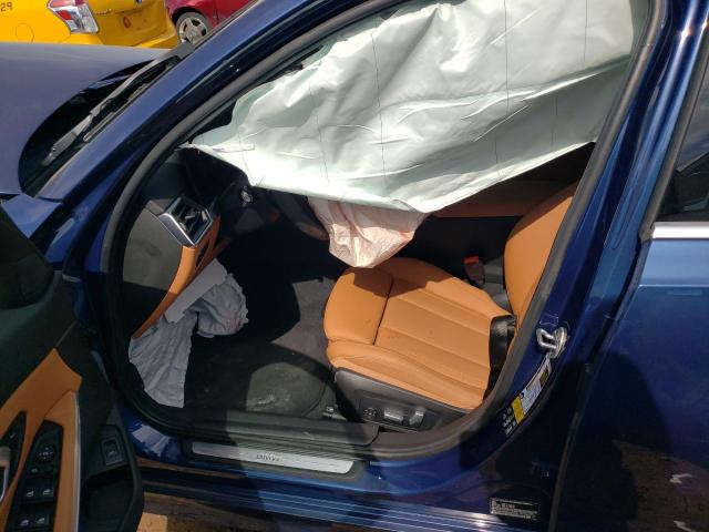 3MW89FF09R8D90406 - 2024 BMW 330XI Blau Foto 7