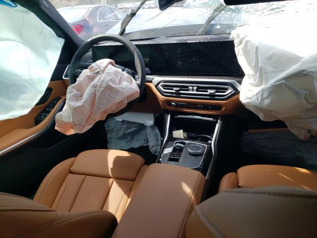 3MW89FF09R8D90406 - 2024 BMW 330XI Blau Foto 8