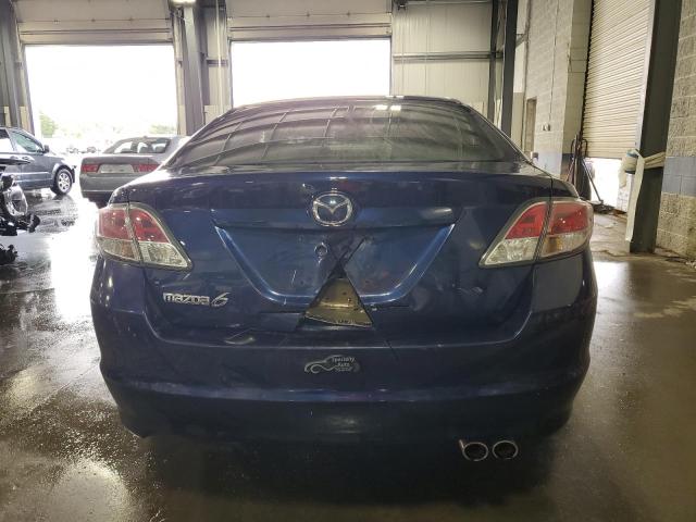 1YVHZ8BH6B5M20100 - 2011 MAZDA 6 I BLUE photo 6