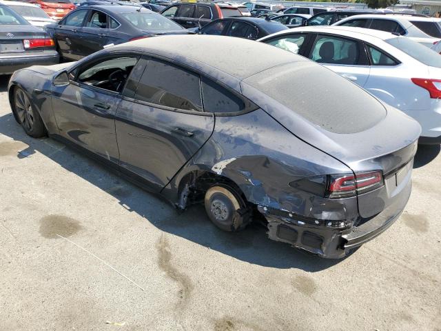 5YJSA1E57NF479199 - 2022 TESLA MODEL S Grafit foto 2