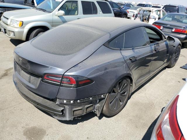 5YJSA1E57NF479199 - 2022 TESLA MODEL S Grafit foto 3