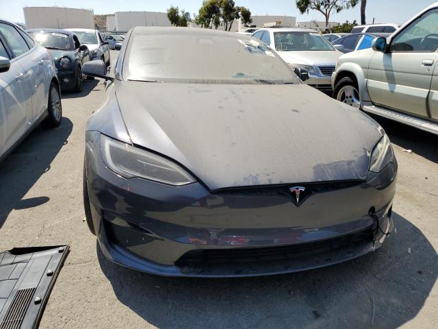 5YJSA1E57NF479199 - 2022 TESLA MODEL S Grafit foto 5