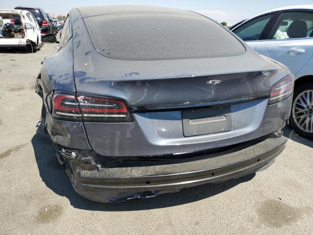 5YJSA1E57NF479199 - 2022 TESLA MODEL S Grafit foto 6