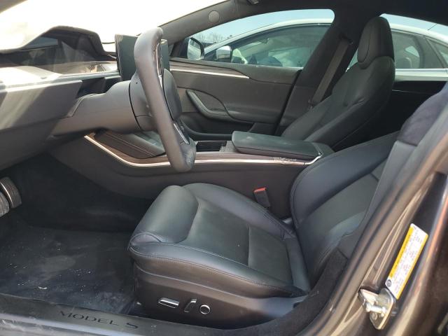 5YJSA1E57NF479199 - 2022 TESLA MODEL S Grafit foto 7