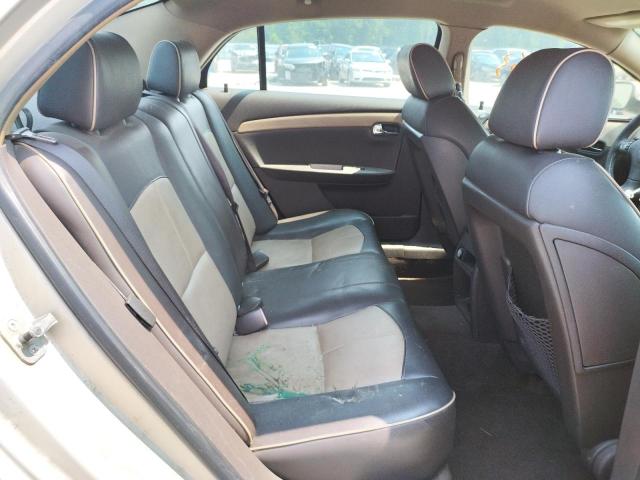 1G1ZK57B89F184337 - 2009 CHEVROLET MALIBU LTZ 金色 照片 10