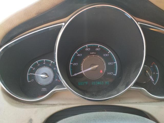 1G1ZK57B89F184337 - 2009 CHEVROLET MALIBU LTZ 金色 照片 9