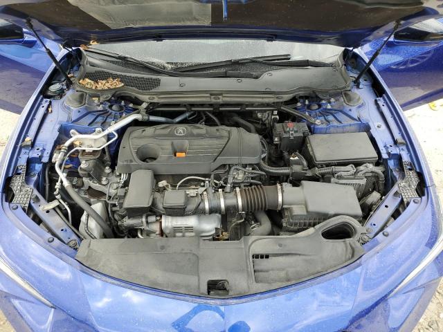 19UUB6F54MA009934 - 2021 ACURA TLX TECH A BLUE photo 11