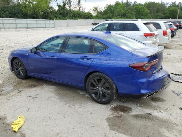 19UUB6F54MA009934 - 2021 ACURA TLX TECH A BLUE photo 2