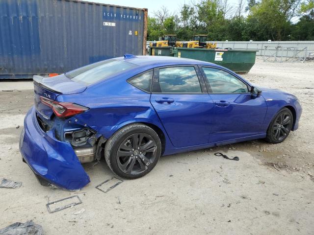 19UUB6F54MA009934 - 2021 ACURA TLX TECH A BLUE photo 3