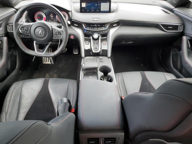 19UUB6F54MA009934 - 2021 ACURA TLX TECH A BLUE photo 8