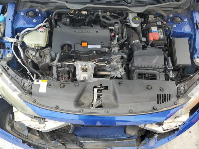 19XFC2F56GE014986 - 2016 HONDA CIVIC LX BLUE photo 11