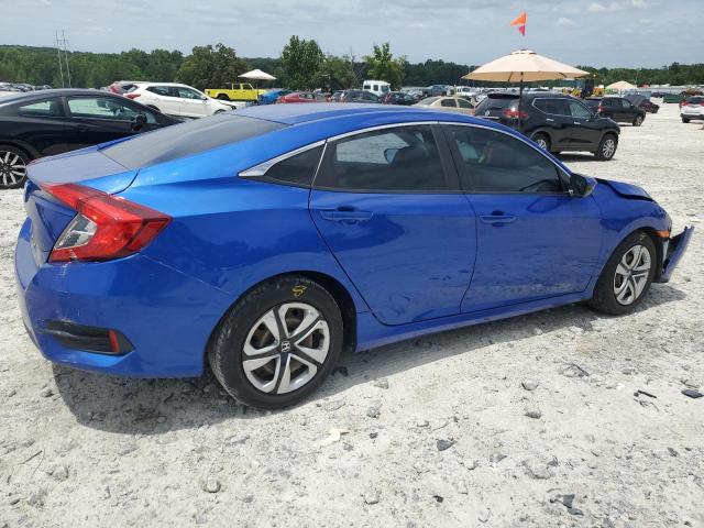 19XFC2F56GE014986 - 2016 HONDA CIVIC LX BLUE photo 3