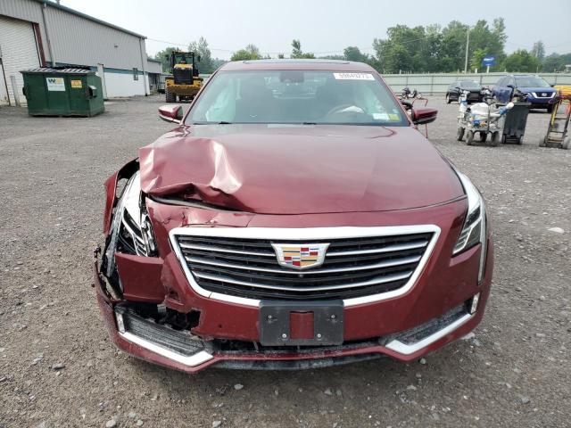 1G6KD5RS9HU171982 - 2017 CADILLAC CT6 LUXURY BURGUNDY photo 5