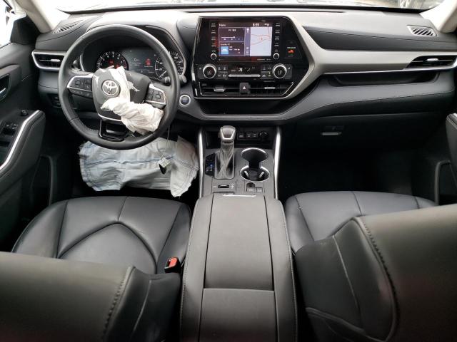 5TDHZRBH5MS131797 - 2021 TOYOTA HIGHLANDER XLE Mavi foto 8