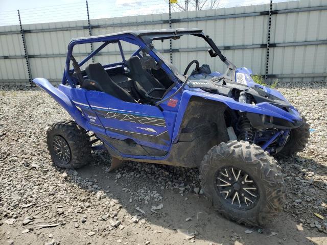 5Y4AN33Y4MA101185 - 2021 YAMAHA YXZ1000 BLUE photo 1