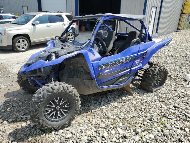 5Y4AN33Y4MA101185 - 2021 YAMAHA YXZ1000 BLUE photo 2