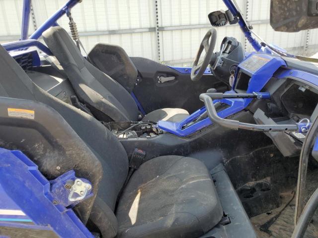 5Y4AN33Y4MA101185 - 2021 YAMAHA YXZ1000 BLUE photo 5