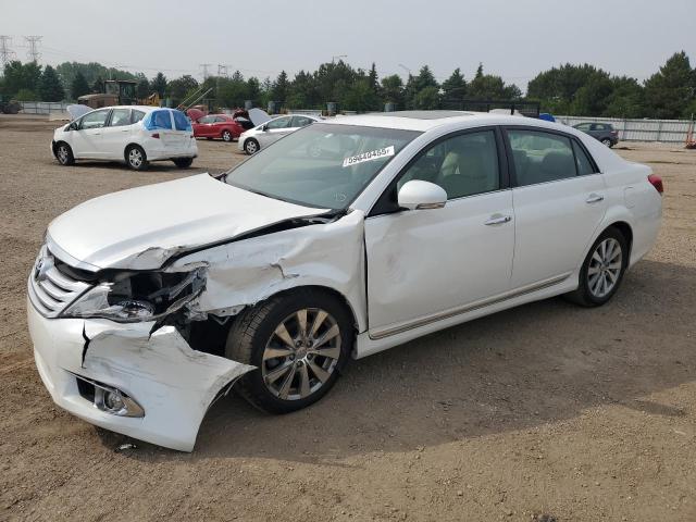 4T1BK3DB1BU430191 - 2011 TOYOTA AVALON BASE WHITE photo 1