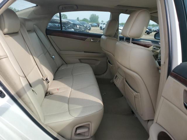 4T1BK3DB1BU430191 - 2011 TOYOTA AVALON BASE WHITE photo 10