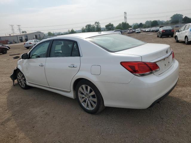 4T1BK3DB1BU430191 - 2011 TOYOTA AVALON BASE WHITE photo 2