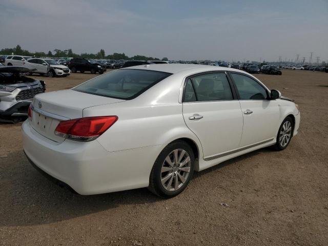 4T1BK3DB1BU430191 - 2011 TOYOTA AVALON BASE WHITE photo 3