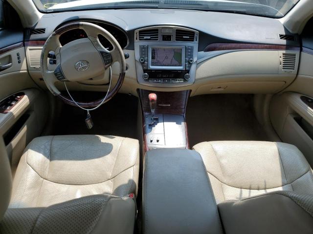 4T1BK3DB1BU430191 - 2011 TOYOTA AVALON BASE WHITE photo 8