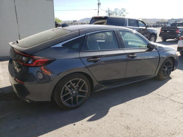 19XFL1H86NE017630 - 2022 HONDA CIVIC SPORT TOURING ლურჯი ფოტო 3