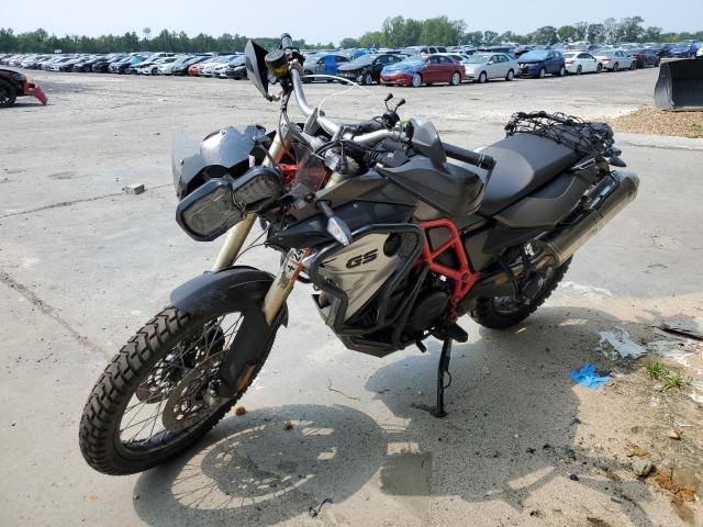 WB10B1704HZ596997 - 2017 BMW F800 GS TWO TONE photo 2