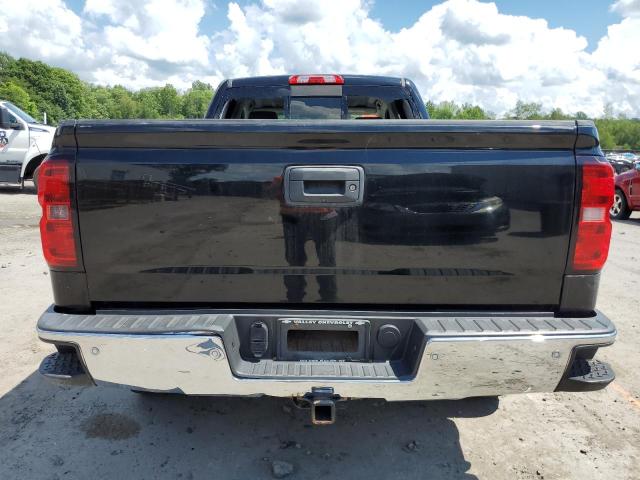 1GCVKREC6EZ120461 - 2014 CHEVROLET silverado K1500 LT BLACK photo 6