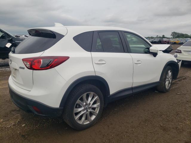 JM3KE4DY6E0425299 - 2014 MAZDA CX-5 GT WHITE photo 3