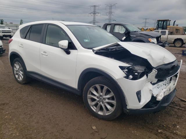 JM3KE4DY6E0425299 - 2014 MAZDA CX-5 GT WHITE photo 4