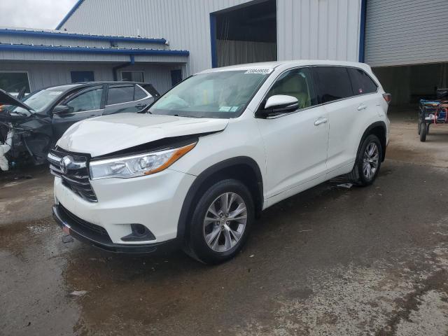 2015 TOYOTA HIGHLANDER LE, 