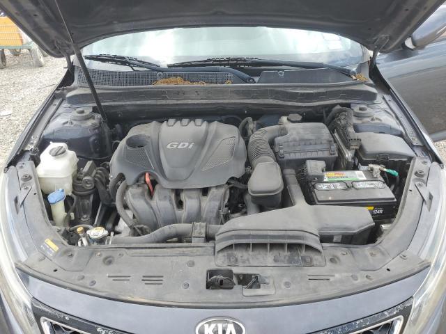 KNAGM4A71F5629992 - 2015 KIA OPTIMA LX CHARCOAL photo 11