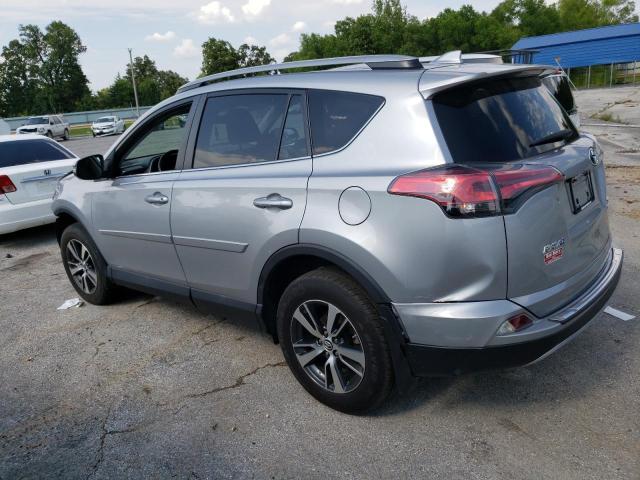 2T3RFREV0JW719860 - 2018 TOYOTA RAV4 ADVENTURE GRAY photo 2