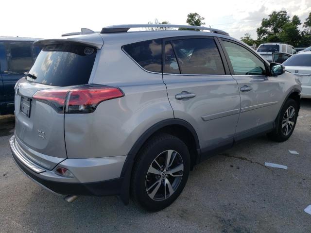 2T3RFREV0JW719860 - 2018 TOYOTA RAV4 ADVENTURE GRAY photo 3