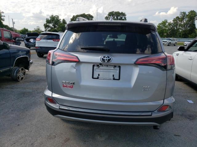 2T3RFREV0JW719860 - 2018 TOYOTA RAV4 ADVENTURE GRAY photo 6