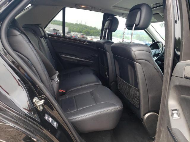 4JGBB8GB5BA652274 - 2011 MERCEDES-BENZ ML 350 4MATIC BLACK photo 11